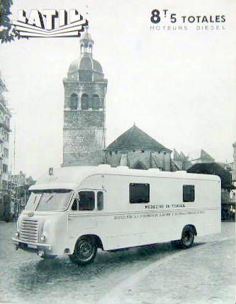 Couverture de LATIL 8,5 TONNES 1954