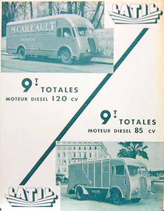 Couverture de LATIL 9 TONNES 1952