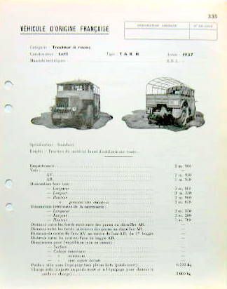 Couverture de LATIL TRACTEUR A ROUES TARH