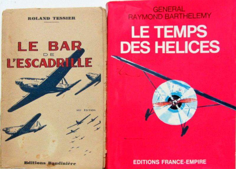 Couverture de LE BAR DE L'ESCADRILLE - LE TEMPS DES HELICES