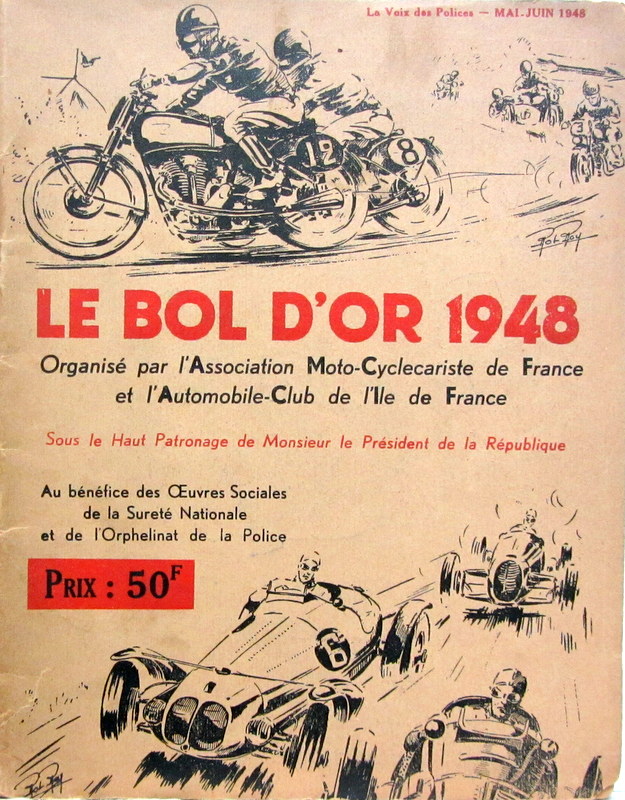 Couverture de 1948 LE BOL D'OR PROGRAMME