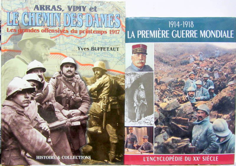 Couverture de LE CHEMIN DES DAMES PRINTEMPS 1917 - LA PREMIERE GUERRE MONDIALE