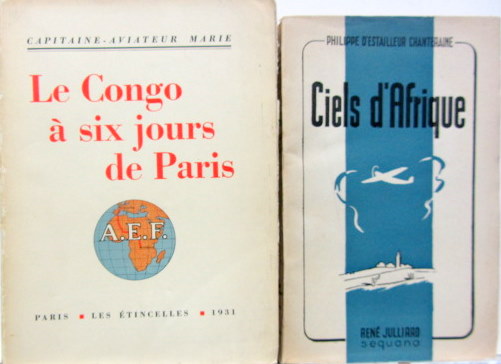 Couverture de LE CONGO A SIX JOURS DE PARIS 1931 AEF - CIELS D'AFRIQUE 1931-35