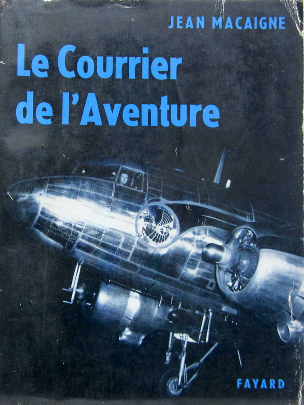 Couverture de LE COURRIER DE L'AVENTURE DE JEAN MACAIGNE