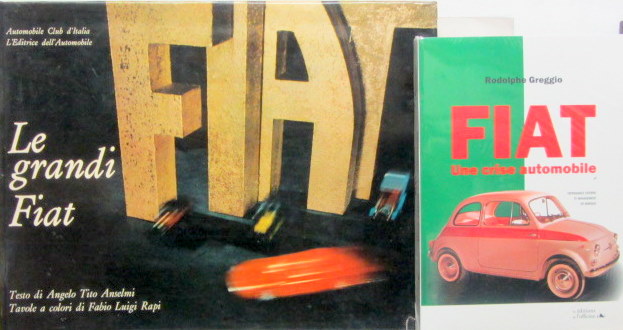 Couverture de LE GRANDI FIAT DE T.ANSELMI ET RAPI - UNE CRISE AUTOMOBILE DE GREGGIO AU CHOIX
