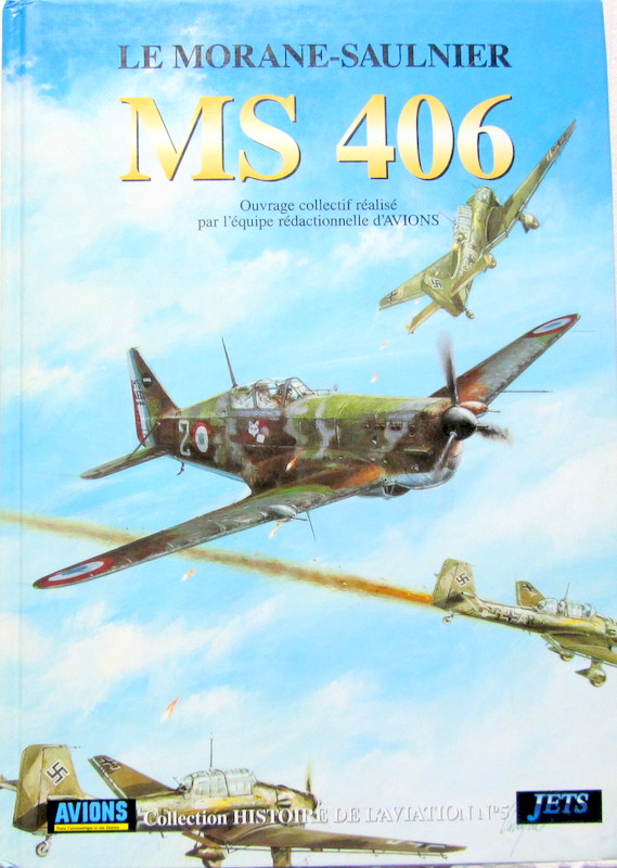 Couverture de LE MORANE SAULNIER MS 406