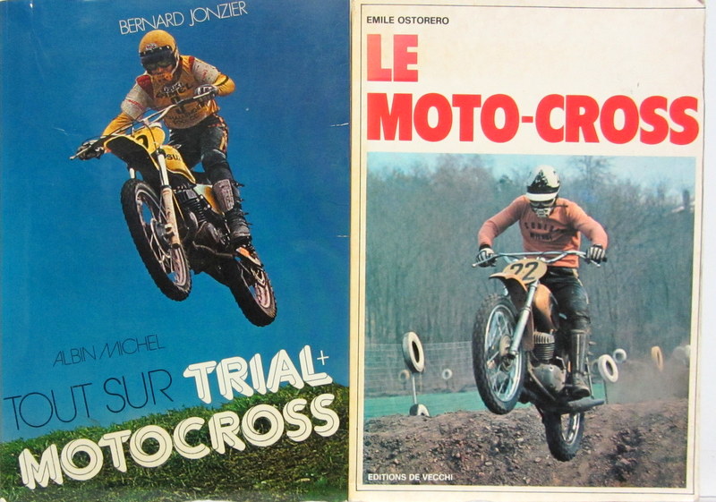 Couverture de 1976 TOUT SUR TRIAL + MOTO CROSS DE B.JONZIER - LE MOTO CROSS DE E.OSTORERO EN 1976