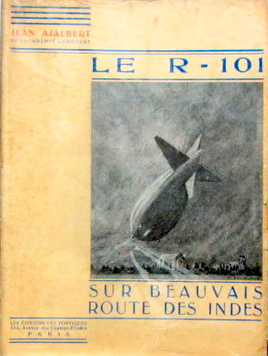 Couverture de 1931  LE R 101 SUR BEAUVAIS ROUTE DES INDES