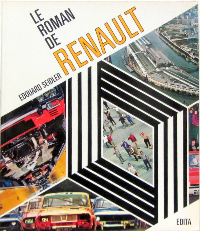 Couverture de LE ROMAN DE RENAULT DE E.SEIDLER