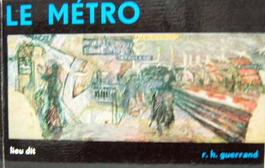 Couverture de LE METRO AUX EDITIONS DU TEMPS