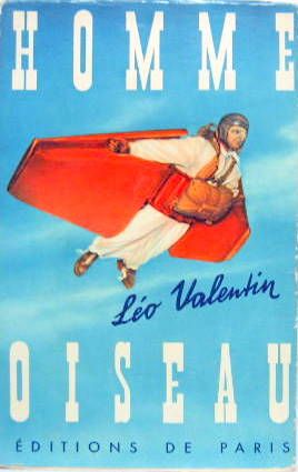 Couverture de L'HOMME OISEAU LEO VALENTIN