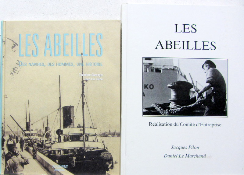 Couverture de LES ABEILLES DES NAVIRES DES HOMMES UNE HISTOIRE - REALISATION DU CE