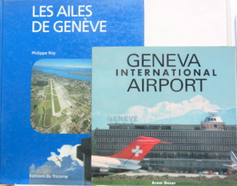 Couverture de LES AILES DE GENEVE - GENEVA INTERNATIONAL AIRPORT