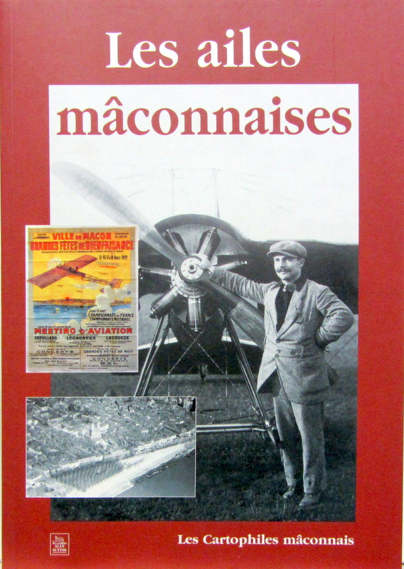 Couverture de LES AILES MACONNAISES