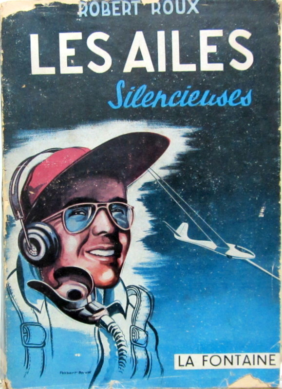 Couverture de 1956 LES AILES SILENCIEUSES