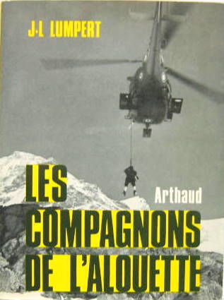 Couverture de LES COMPAGNONS DE L'ALOUETTE DE J.L.LUMPERT
