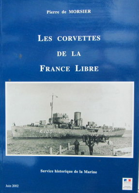 Couverture de LES CORVETTES DE LA FRANCE LIBRE