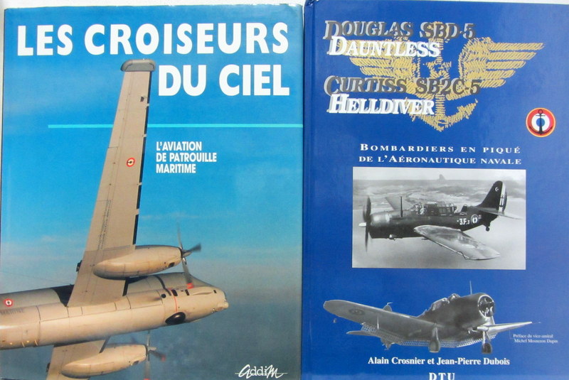 Couverture de LES CROISEURS DU CIEL L'AVIATION DE PATROUILLE MARITIME - DOUGLAS DAUNTLESS CURTISS HELLDIVER BOMBARDIERSZ EN PIQUE DE L'AERONAUTIQUE NAVALE