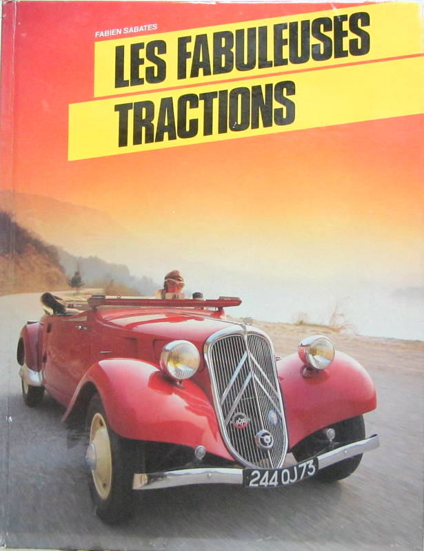 Couverture de LES FABULEUSES TRACTIONS