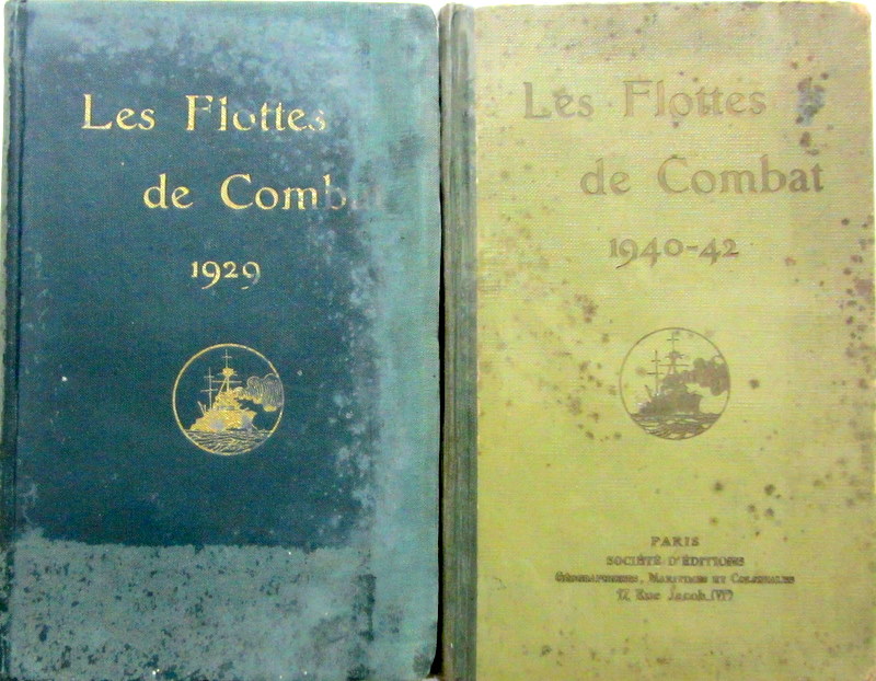 Couverture de 1929 - 1940 1942 LES FLOTTES DE COMBAT