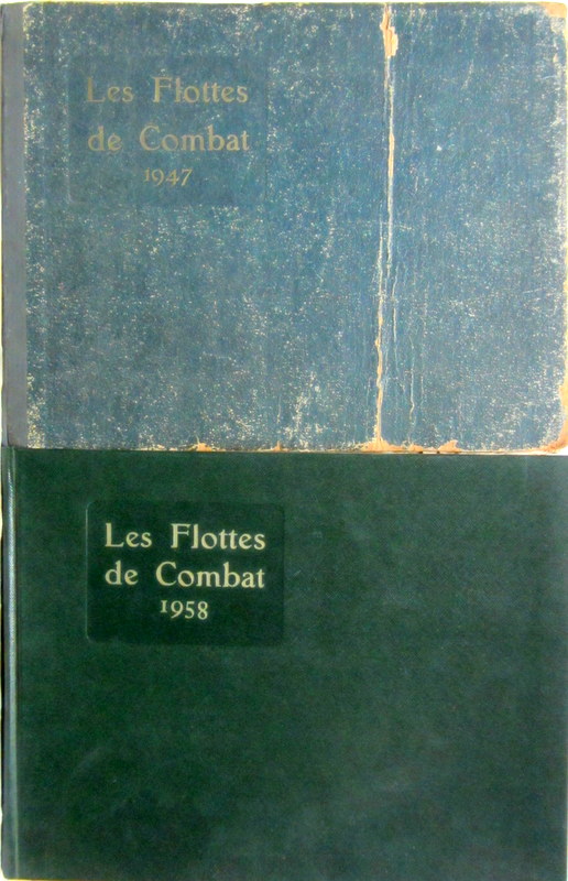 Couverture de 1947-1958 LES FLOTTES DE COMBAT