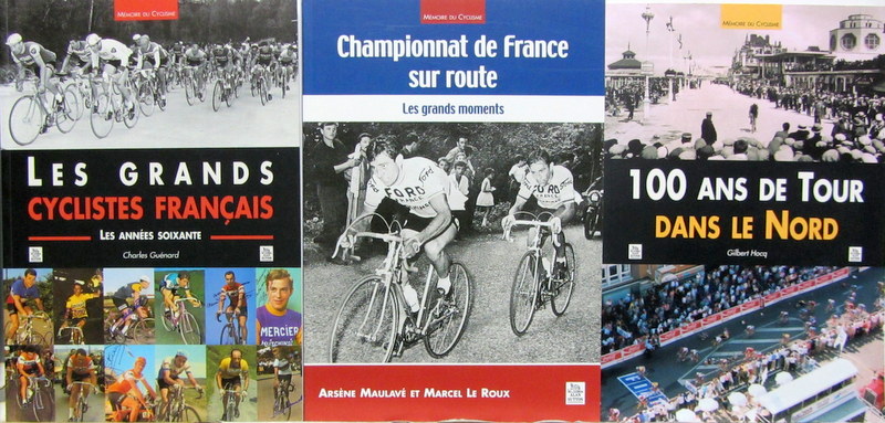 Couverture de LES GRANDS CYCLISTES FRANCAIS LES ANNEES SOIXANTE - CHAMPIONNAT DE FRANCE LES GRANDS MOMENTS - 100 ANS DE TOUR DANS LE NORD