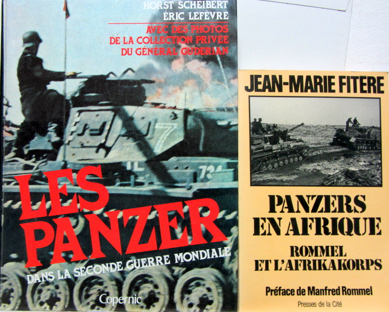 Couverture de LES PANZERS DANS LA SECONDE GUERRE MONDIALE - EN AFRIQUE ROMMEL ET L' AFRIKAKORPS