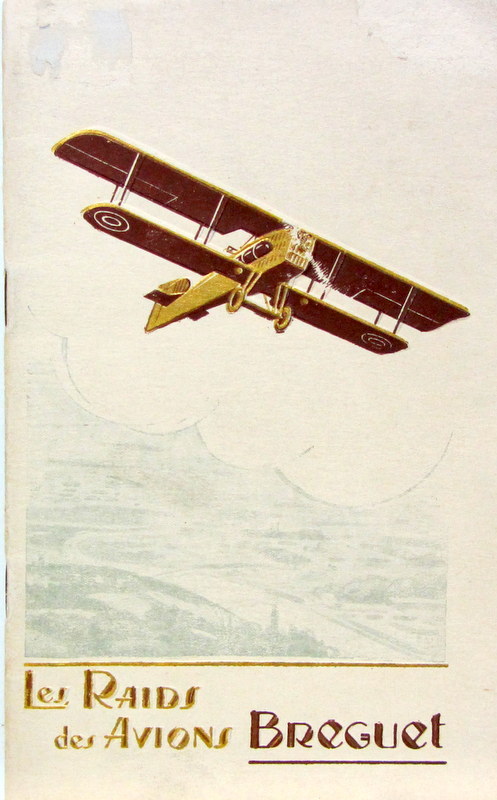 Couverture de LES RAIDS DES AVIONS BREGUET DE 1919 A 1922