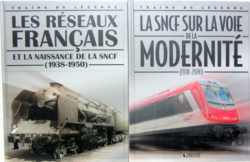 Couverture de LES RESEAUX FRANCAIS ET LA NAISSANCE DE LA SNCF 1938-1950 - SUR LA VOIE DE LA MODERNITE 1938-2000