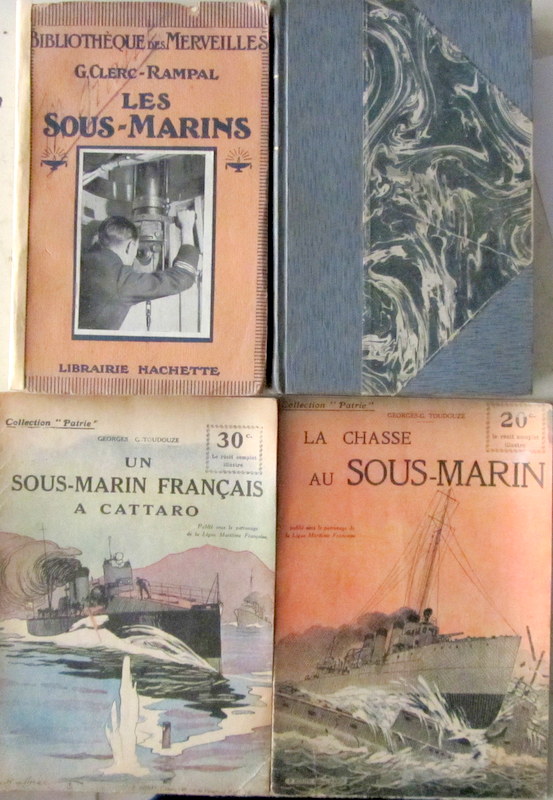 Couverture de 1919 LES SOUS MARINS - UN SOUS MARIN FRANCAIS A CATTARO - LA CHASSE AU SOUS MARIN