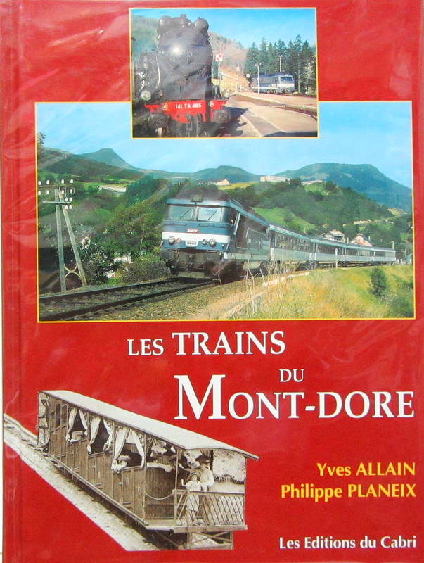 Couverture de LES TRAINS DU MONT DORE