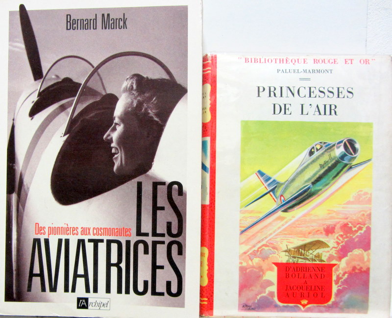 Couverture de LES AVIATRICES - PRINCESSES DE L'AIR D'ADRIENNE BOLLAND