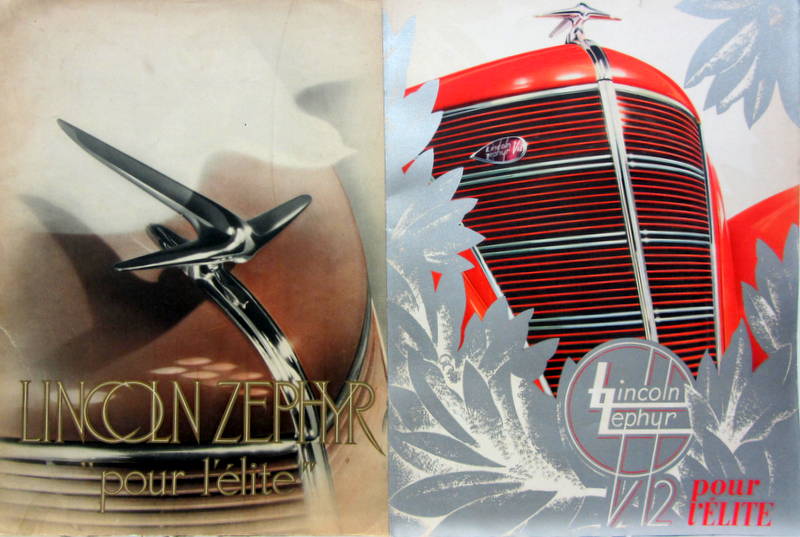 Couverture de LINCOLN ZEPHIR V12 POUR L'ELITE DOCUMENT DRAEGER