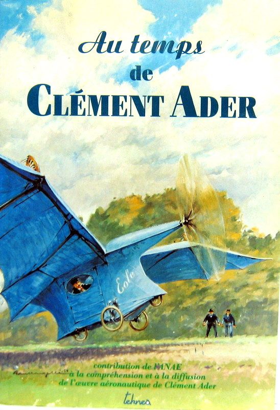 Couverture de AU TEMPS DE CLÉMENT ADER
