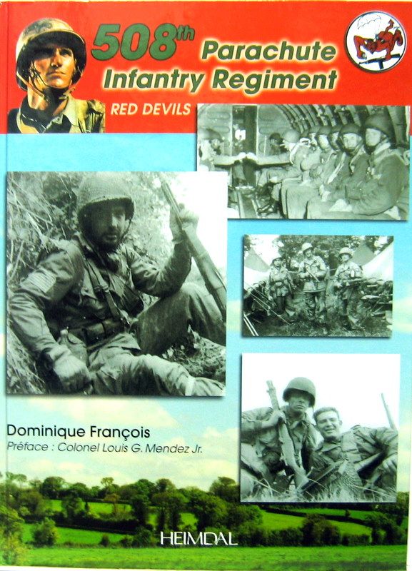 Couverture de 508th PARACHUTE INFANTRY REGIMENT - RED DEVILS