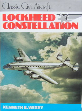 Couverture de LOCKEED CONSTELLATION EN ANGLAIS