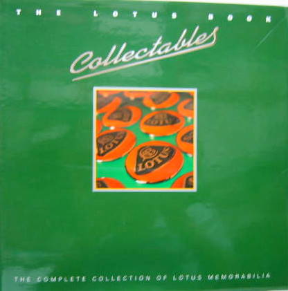 Couverture de THE LOTUS BOOK COLLECTABLES THE COMPLETE COLLECTION OF MEMORABILIA OBJET CATALOGUE MINIATUTES ETC..EN ANGLAIS