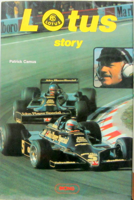 Couverture de LOTUS STORY DE PATRICK CAMUS