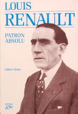 Couverture de Louis Renault - Patron absolu