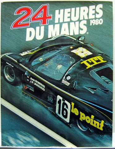 Couverture de 1980 24 HEURES DU MANS ANNUEL