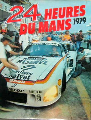 Couverture de 1979 24 HEURES DU MANS ANNUEL