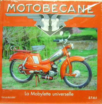 Couverture de LA MOBYLETTE UNIVERSELLE