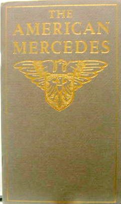 Couverture de 1906 MERCEDES THE AMERICAN