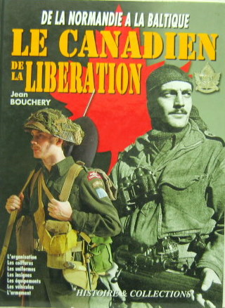 Couverture de LE CANADIEN DE LA LIBERATION DE J.BOUCHERY
