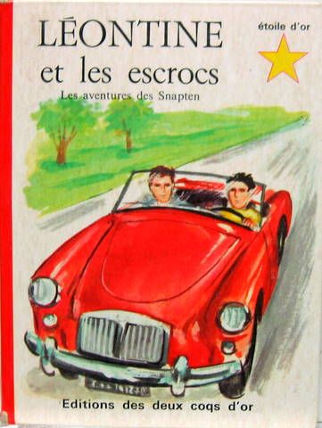 Couverture de MGA LEONTINE ET LES ESCROCS