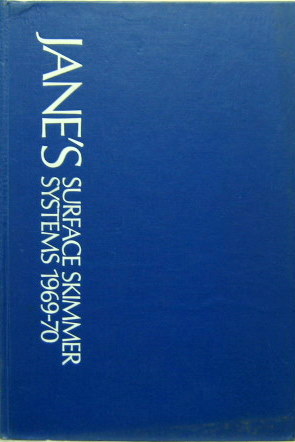 Couverture de JANE'S SURFACE SKIMMERS 1968 69-1969 70-1971 72 -1973 74-1974 75 5 VOLUMES AU CHOX
