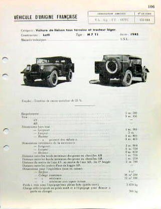 Couverture de VOITURE DE LIAISON M7TI