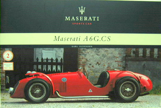 Couverture de MASERATI A6G CS EN ANGLAIS ET ITALIEN