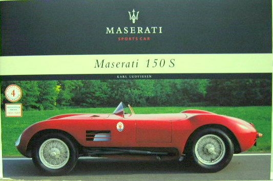 Couverture de MASERATI 150S EN ANGLAIS ET ITALIEN