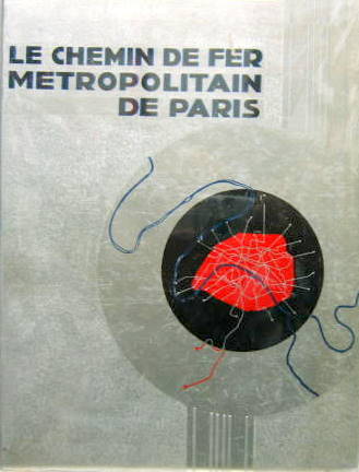 Couverture de LE CHEMIN DE FER METROPOLITAIN DE PARIS 1931